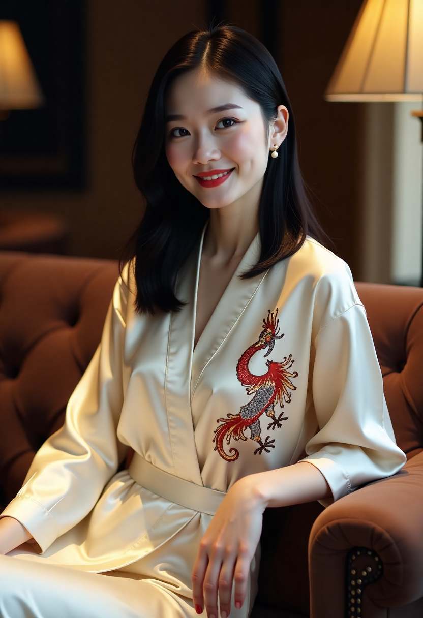创作者在镜头前讲解阅读心得